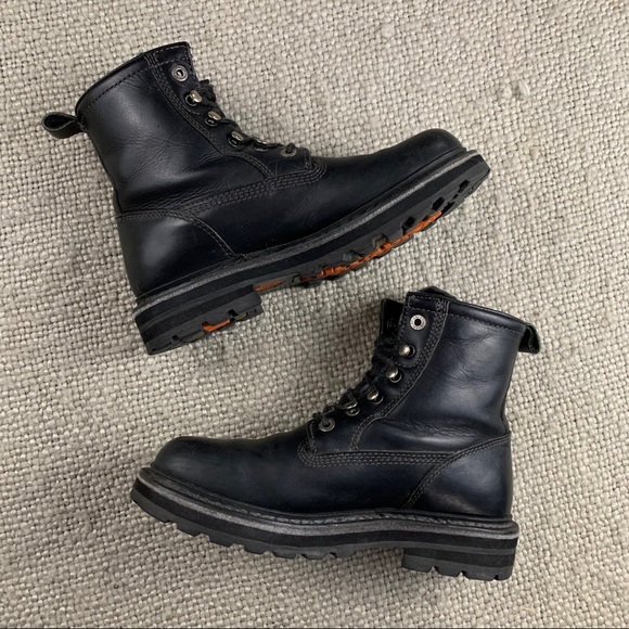 Harley Davidson boots men’s size 9 - Picture 2 of 16